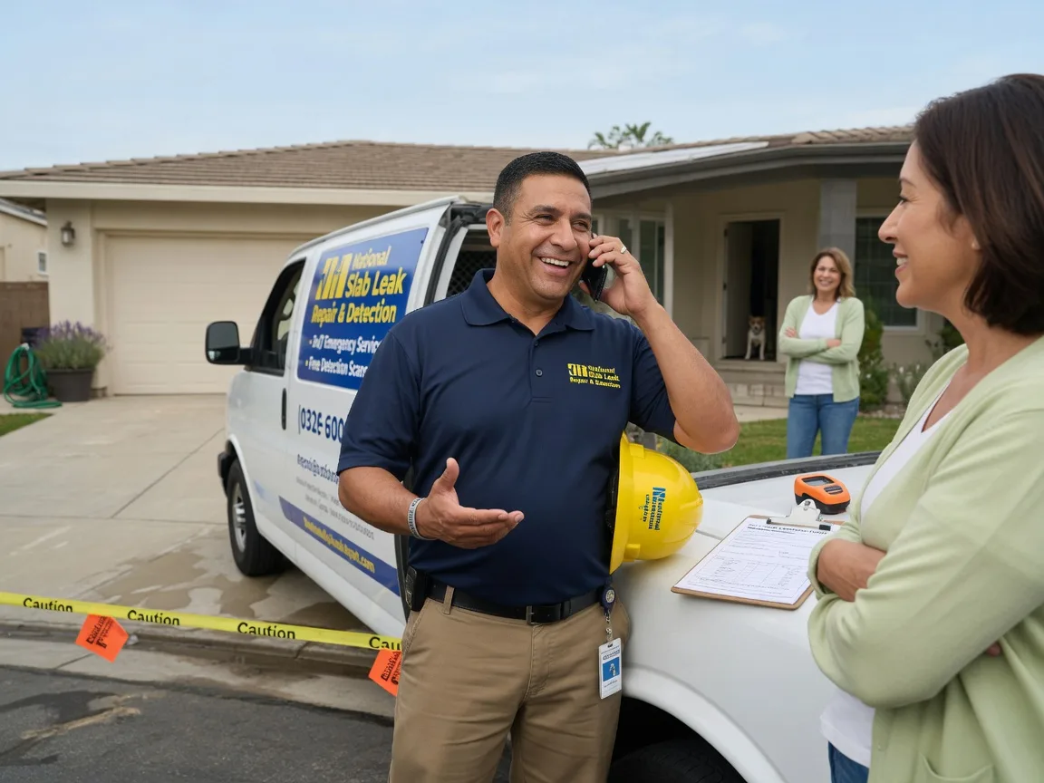 Slab Leak Detection Curryville, PA FAQs