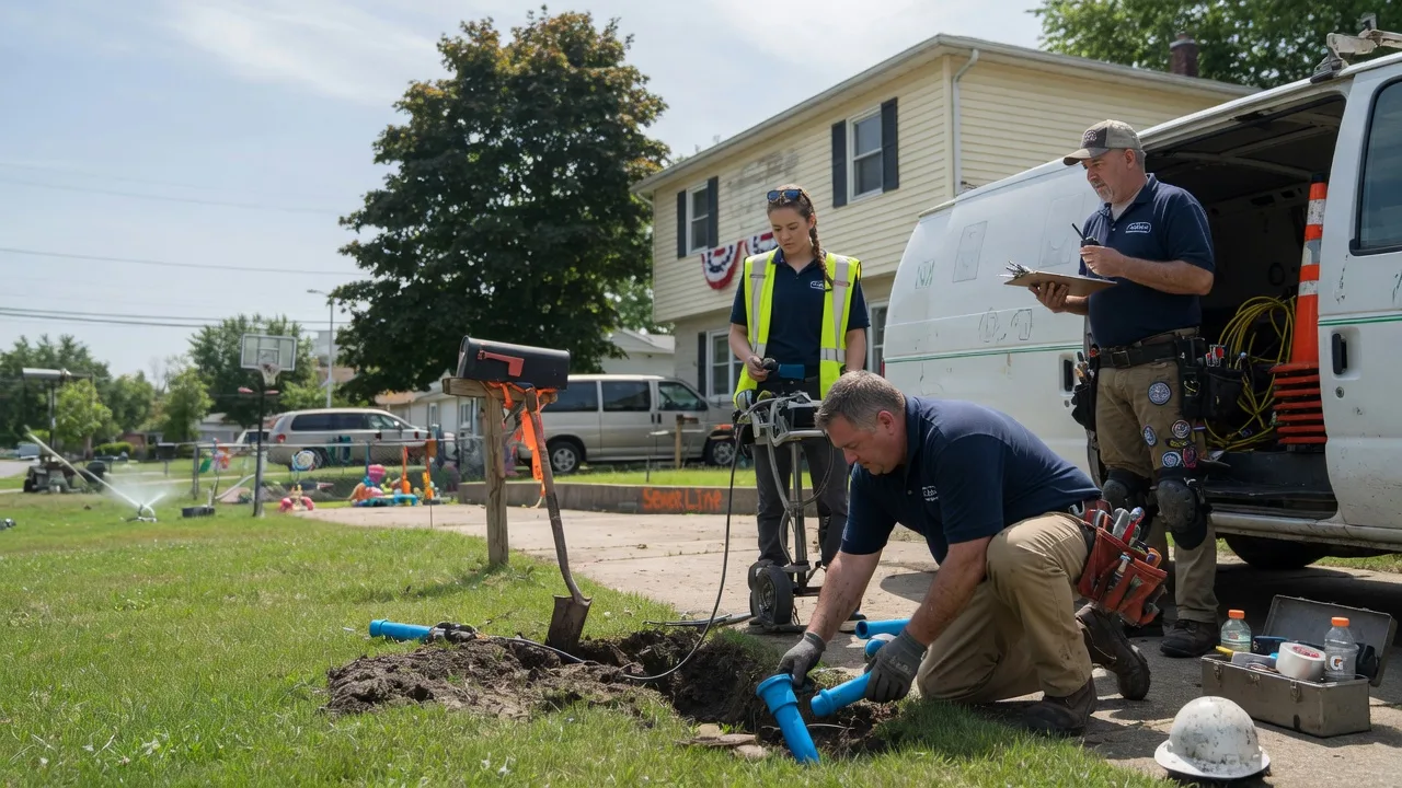 Slab Leak Repair in Curryville, PA near me